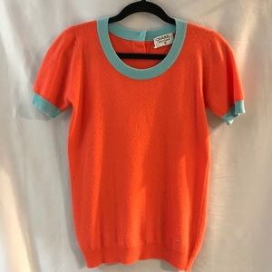 Chanel Vintage Color-Block Sweater